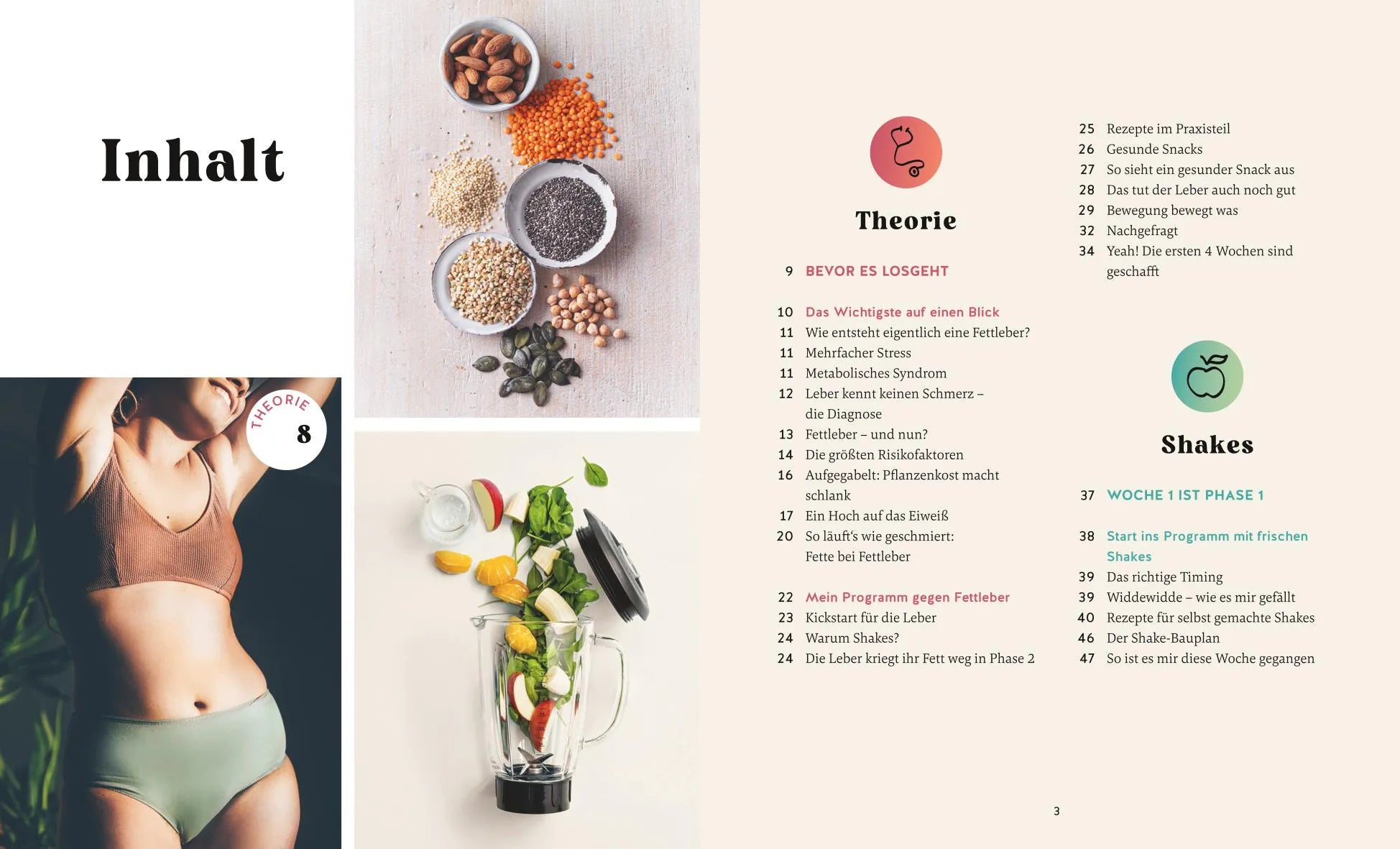 Produktansicht: Abnehmen am Bauch – Das Rezeptbuch (Taschenbuch)