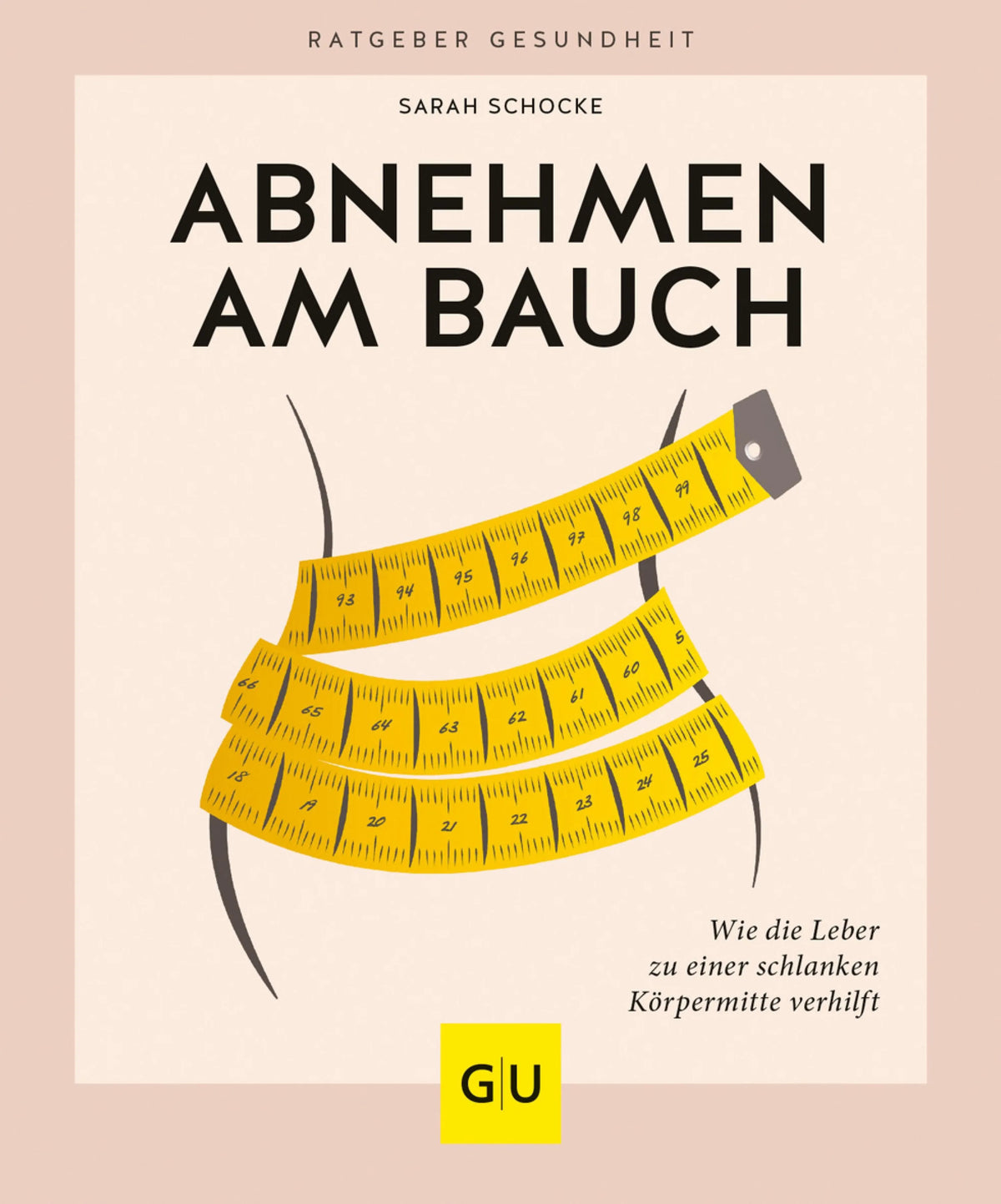 Cover: Abnehmen am Bauch (E-Book) von Sarah Schocke