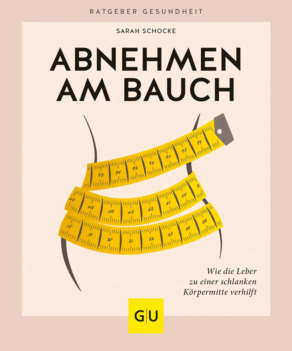 Buchcover von 'Abnehmen am Bauch' - Taschenbuch von Sarah Schocke