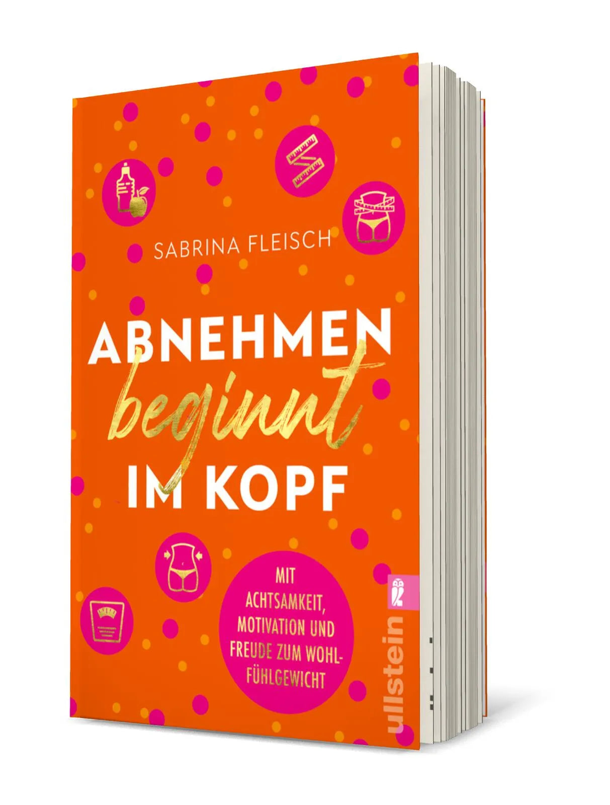 Produktansicht: Abnehmen beginnt im Kopf (Taschenbuch)