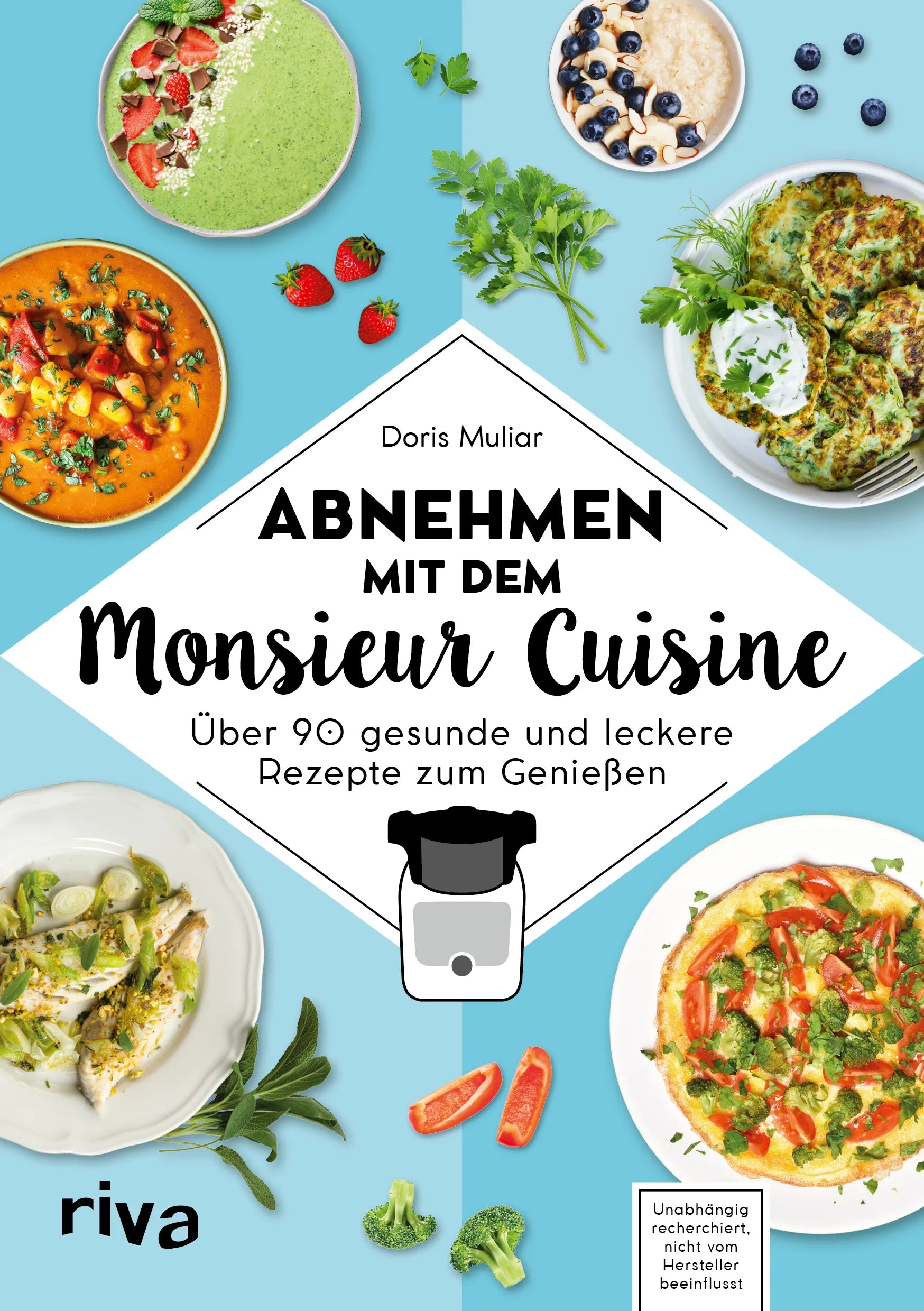 Buchcover von 'Abnehmen mit dem Monsieur Cuisine' - Taschenbuch von Doris Muliar