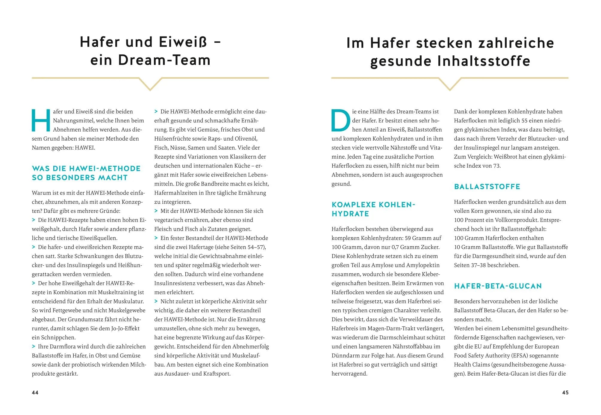 Abbildung von 'Abnehmen mit der HAWEI-Methode'