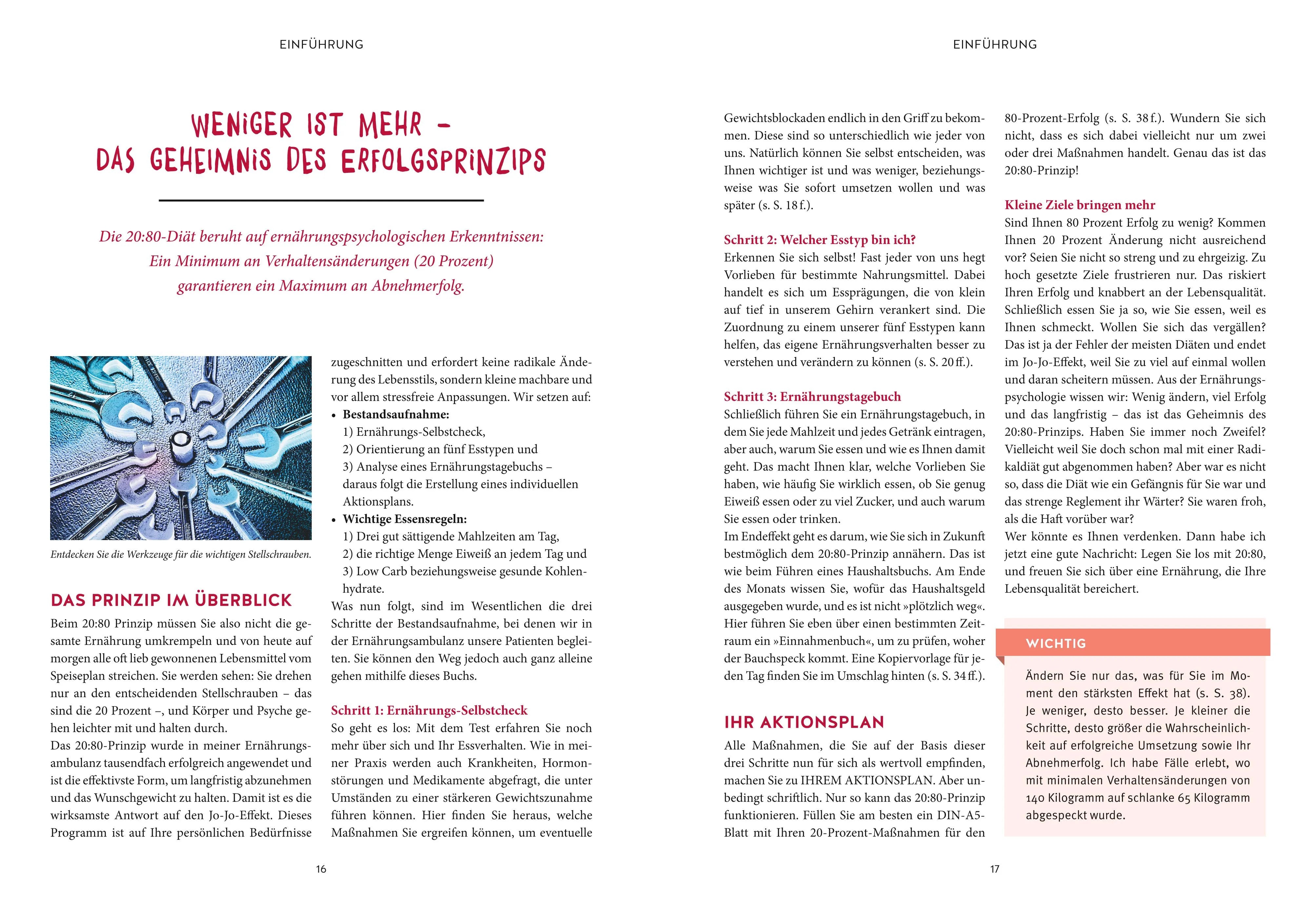 Produktansicht: Abnehmen nach dem 20:80-Prinzip (Taschenbuch)