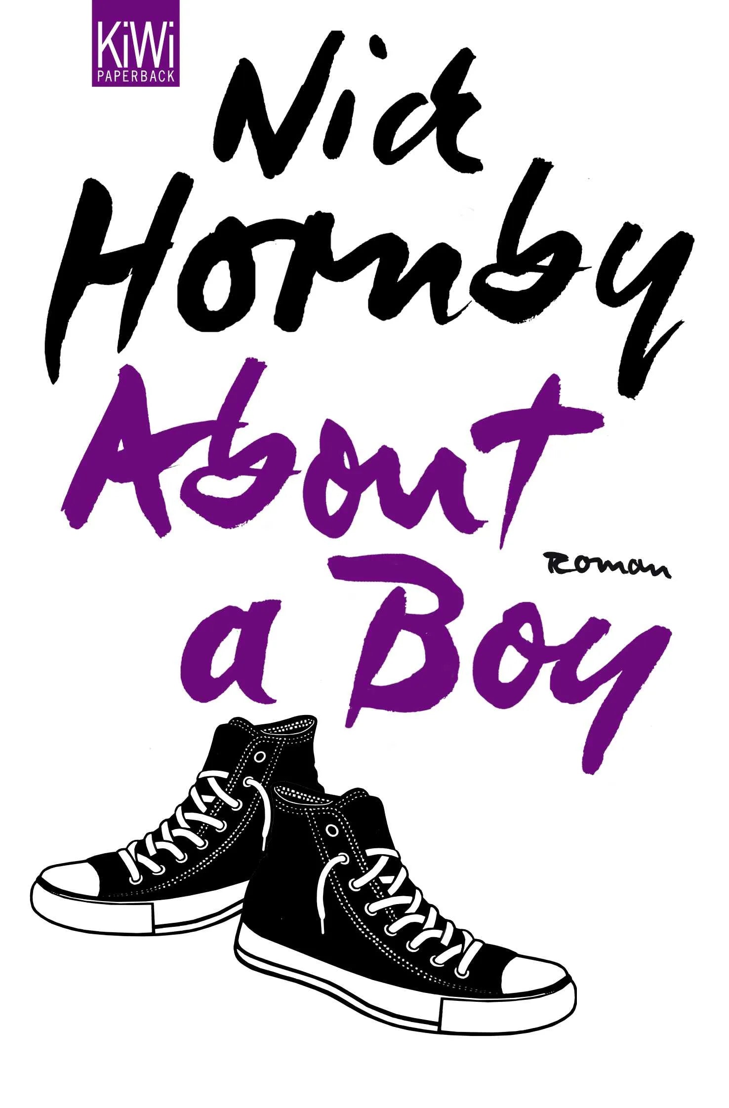 Buchcover von 'About a Boy' - Taschenbuch von Nick Hornby
