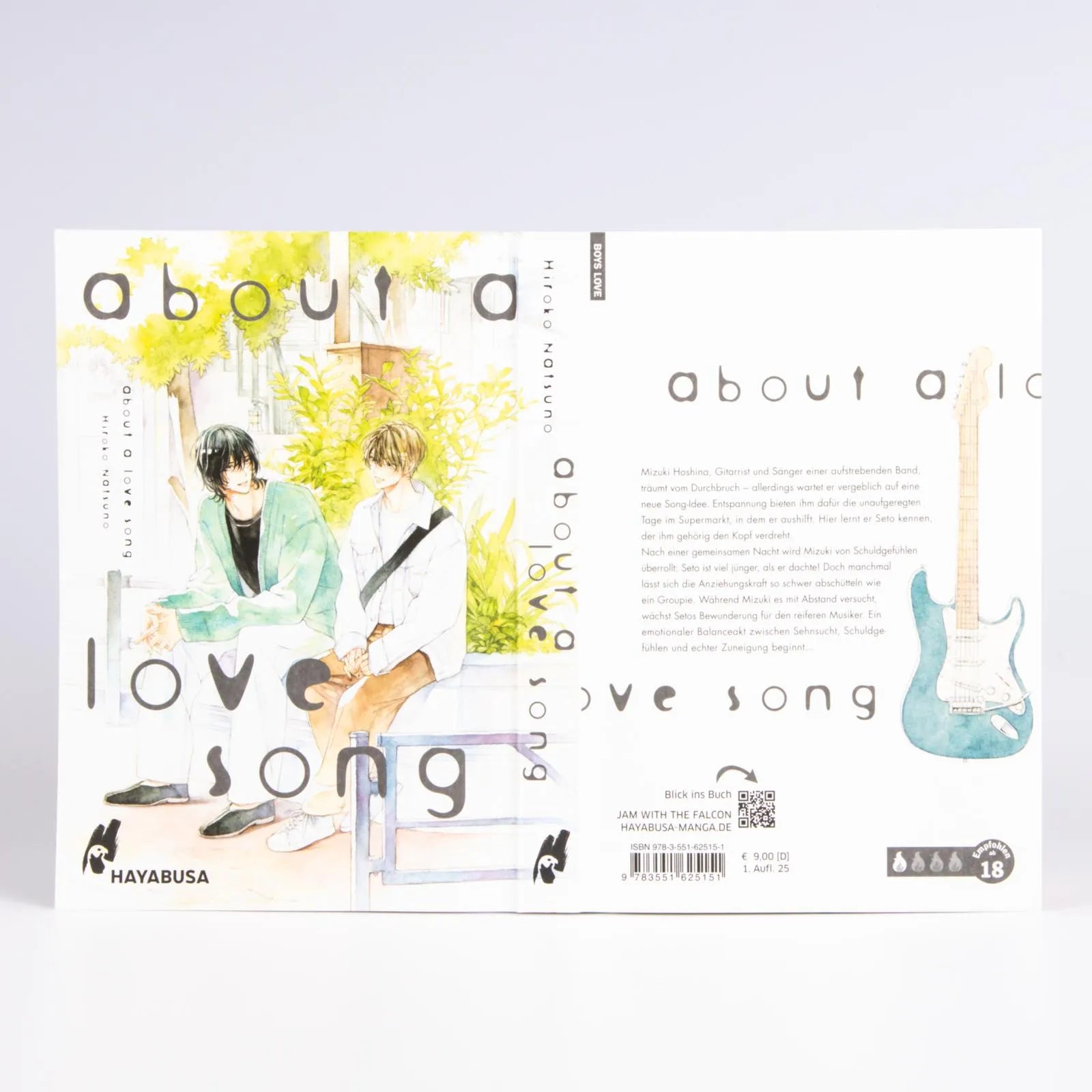 Produktansicht: About a Love Song (Taschenbuch)