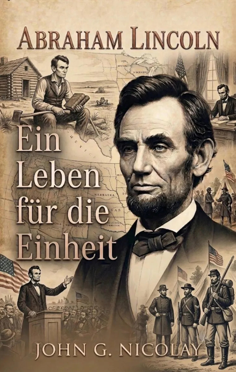 Cover: Abraham Lincoln (E-Book) von John G. Nicolay
