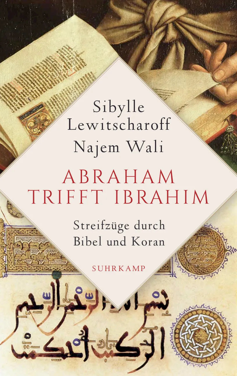 Buchcover von 'Abraham trifft Ibrahîm' - Gebundene Ausgabe von Sibylle Lewitscharoff