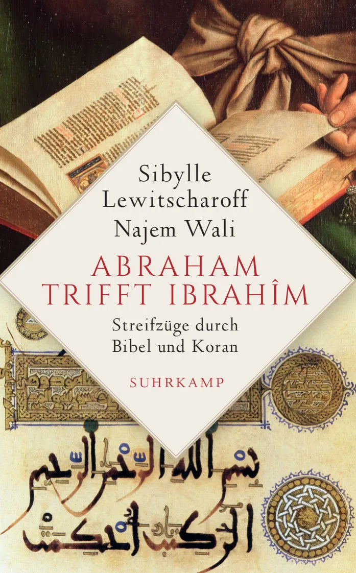 Buchcover von 'Abraham trifft Ibrahîm' - Taschenbuch von Sibylle Lewitscharoff
