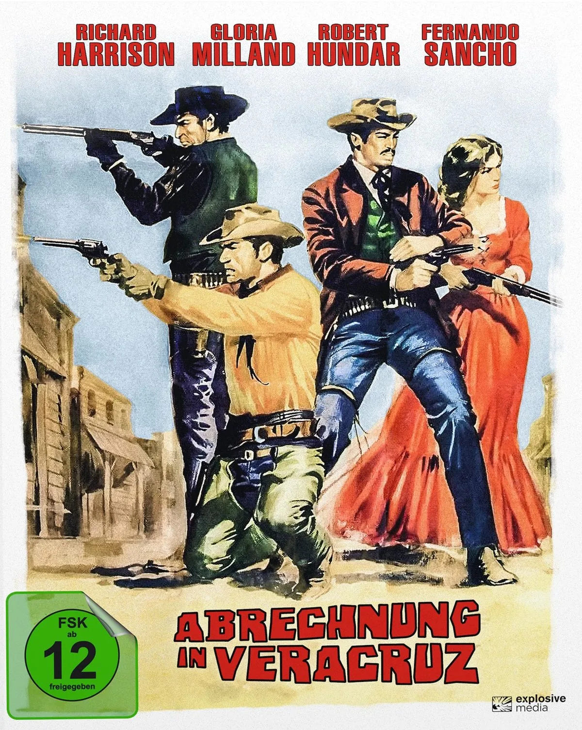 Abrechnung in Veracruz - Blu-ray Disc