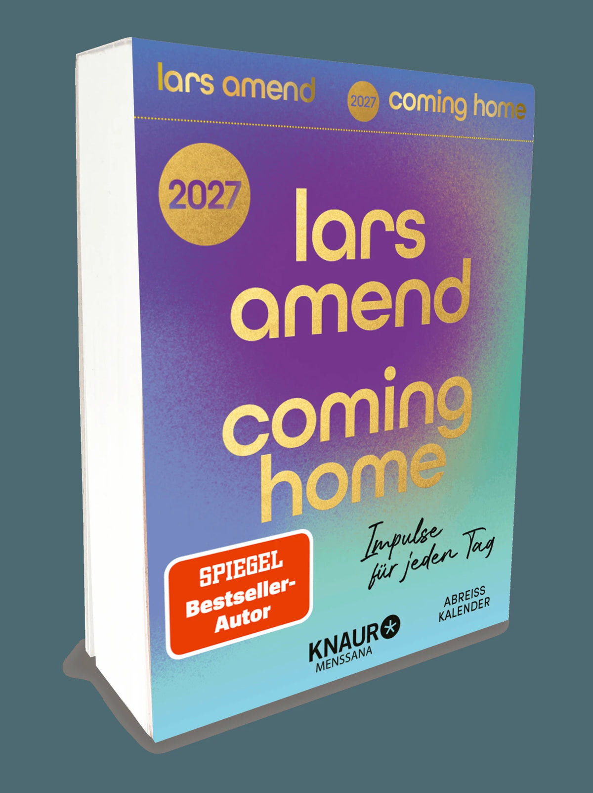 Abreißkalender 2027: Coming Home – Ansicht