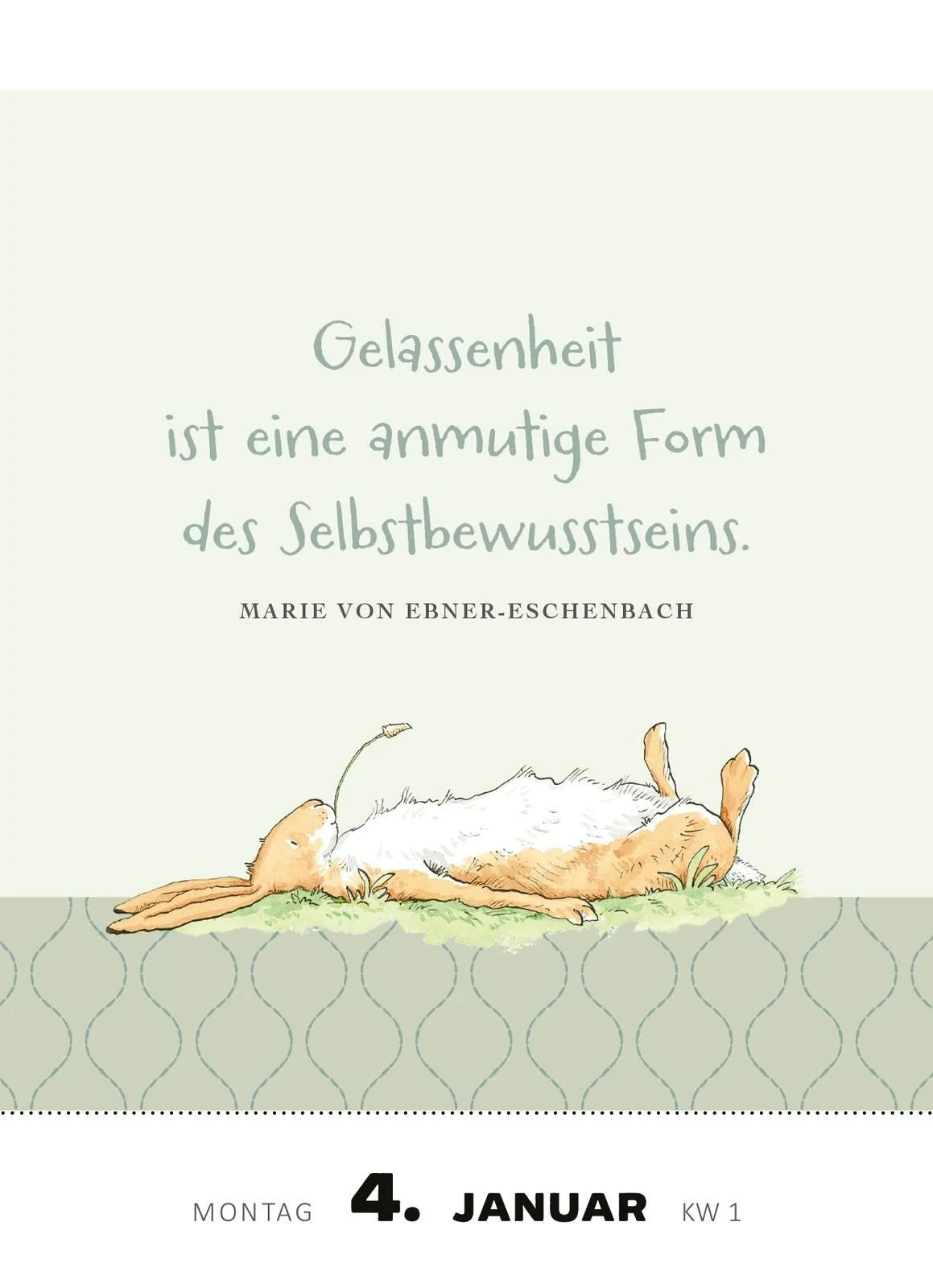 Abreißkalender Weißt du eigentlich, wie lieb ich dich hab? 2027 – Ansicht