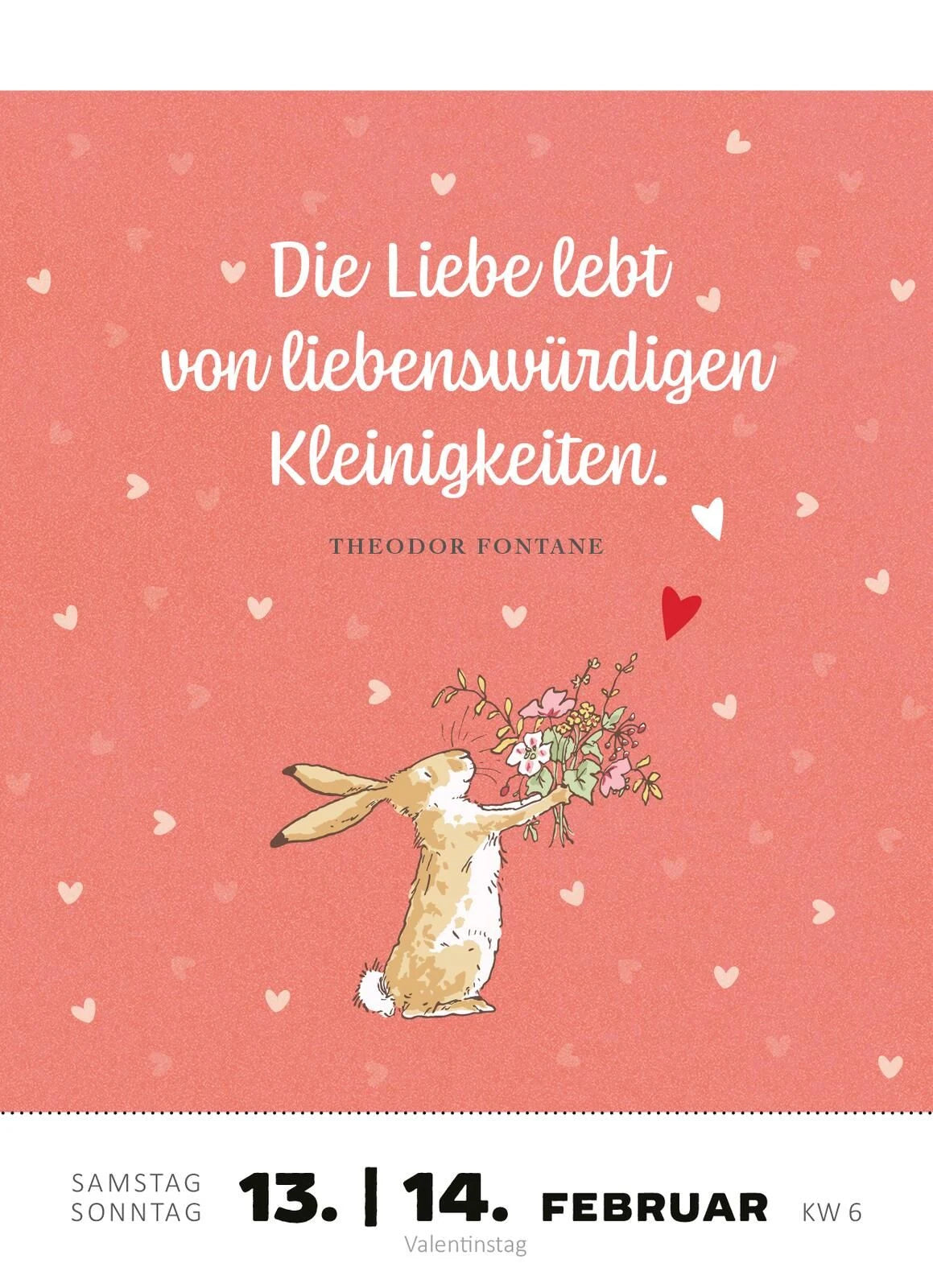 Abreißkalender Weißt du eigentlich, wie lieb ich dich hab? 2027 – Ansicht