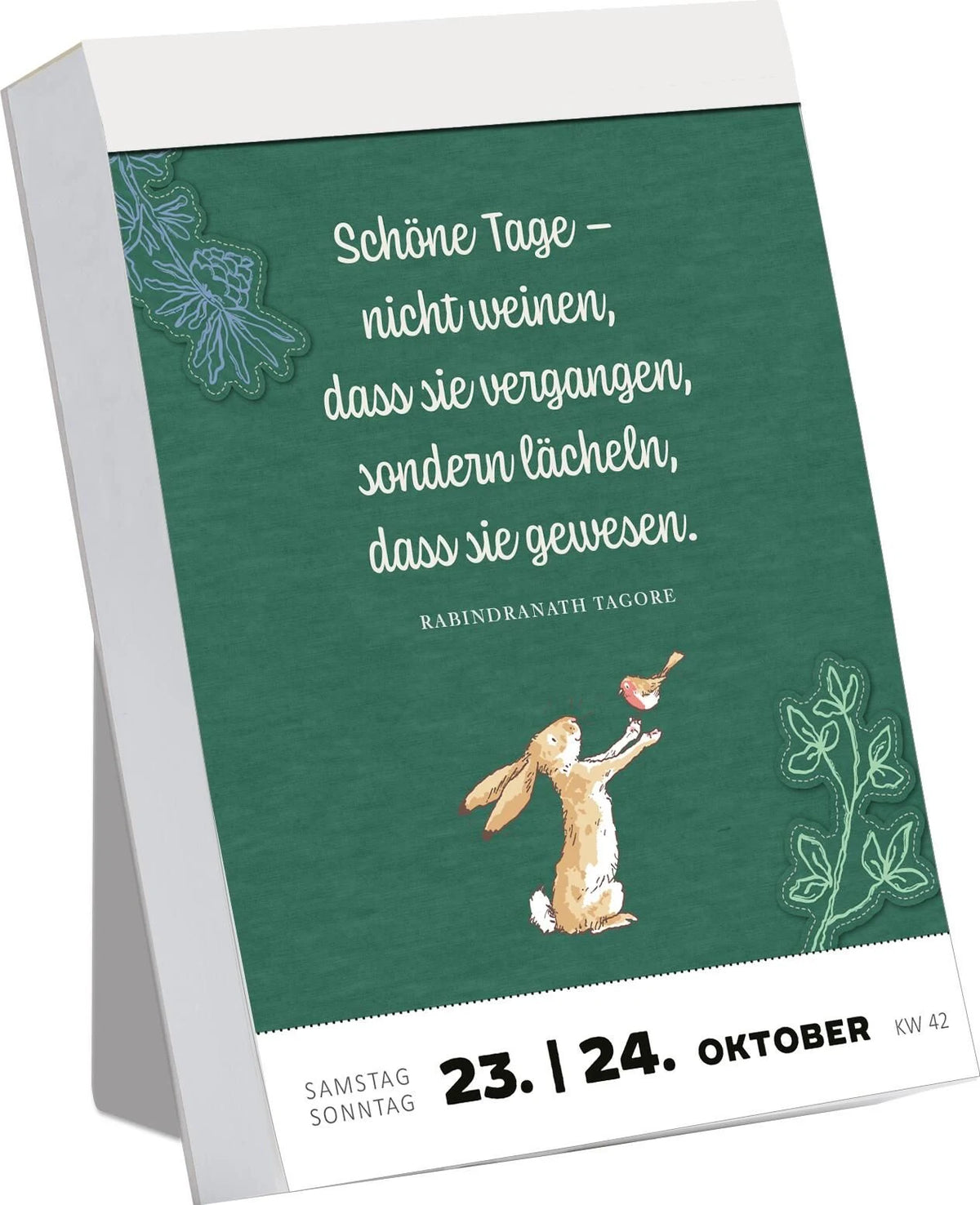 Abreißkalender Weißt du eigentlich, wie lieb ich dich hab? 2027 – Ansicht