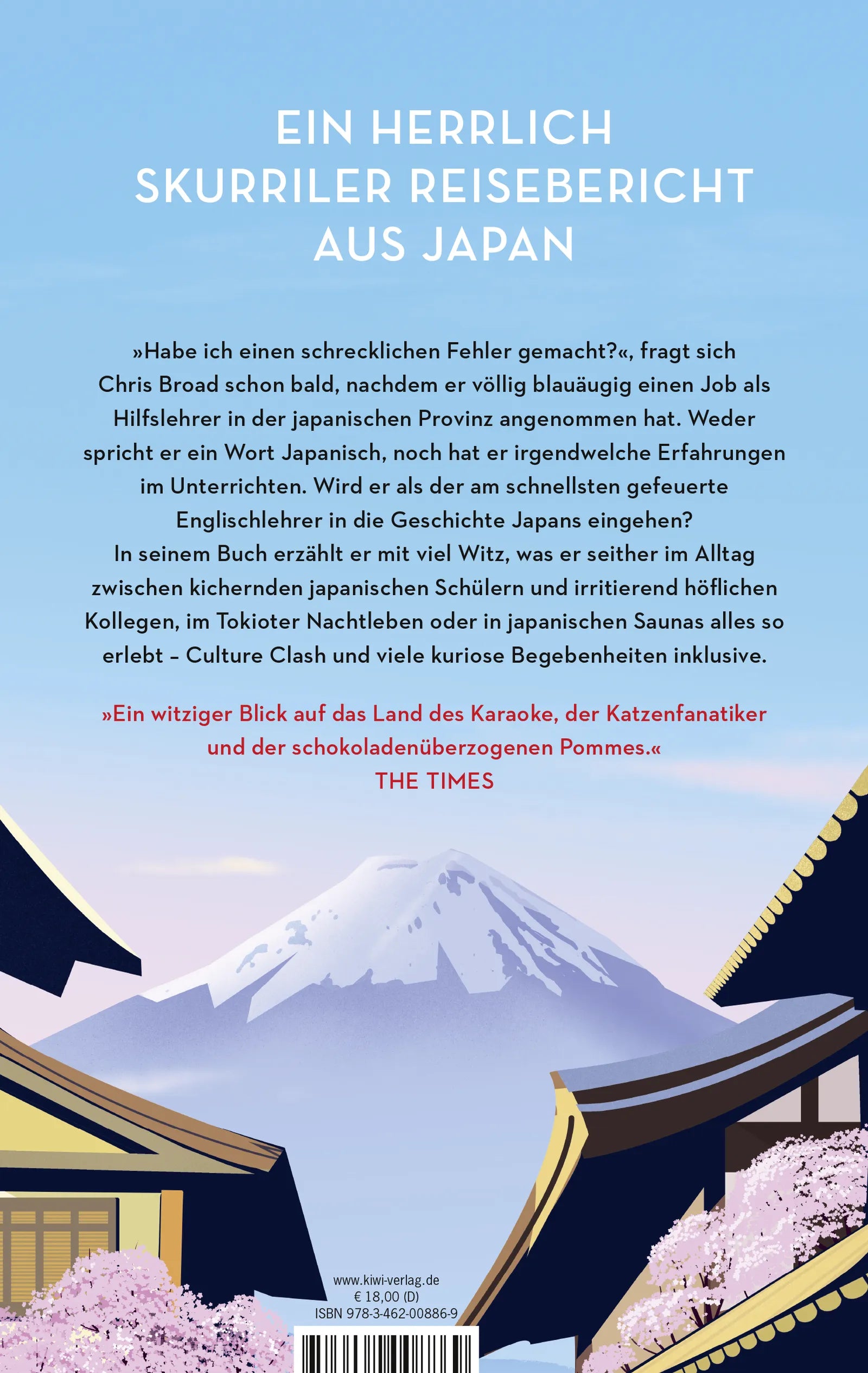 Rückseite: Abroad in Japan (Paperback)