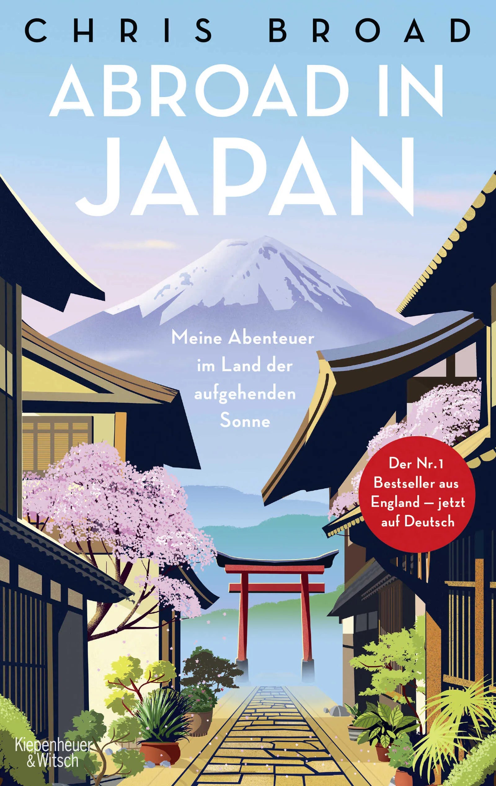 Cover: Abroad in Japan (Paperback) von Chris Broad