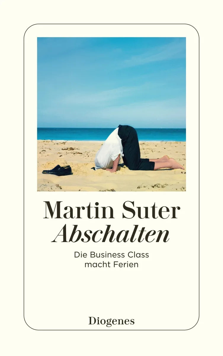 Buchcover von 'Abschalten' - Taschenbuch von Martin Suter
