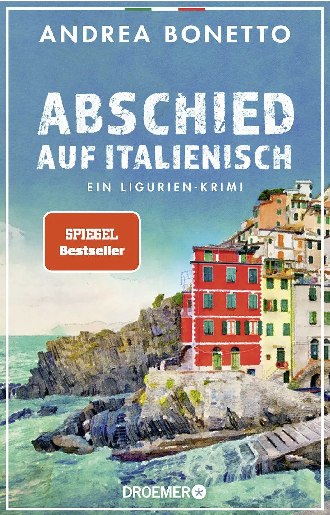 Buchcover von 'Abschied auf Italienisch' - Paperback von Andrea Bonetto