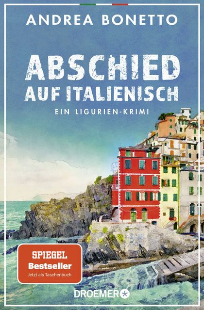 Buchcover von 'Abschied auf Italienisch' - Taschenbuch von Andrea Bonetto