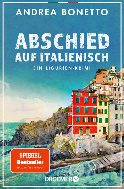 Cover: Abschied auf Italienisch (E-Book) von Andrea Bonetto
