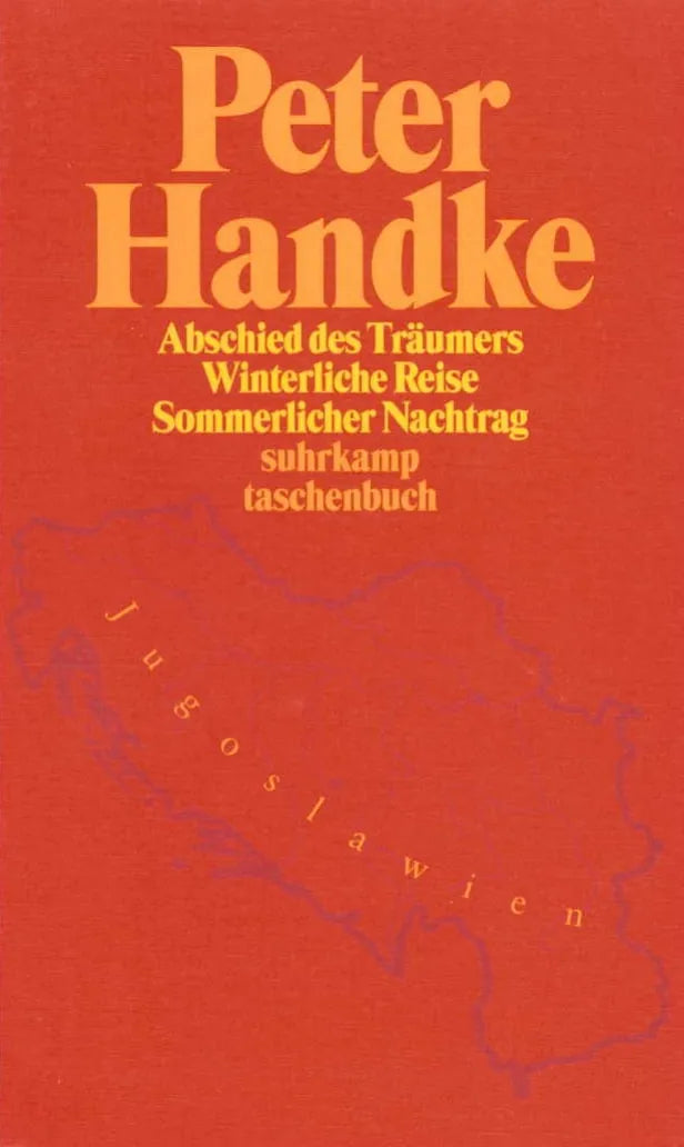 Buchcover von 'Abschied des Träumers vom Neunten Land' - Taschenbuch von Peter Handke