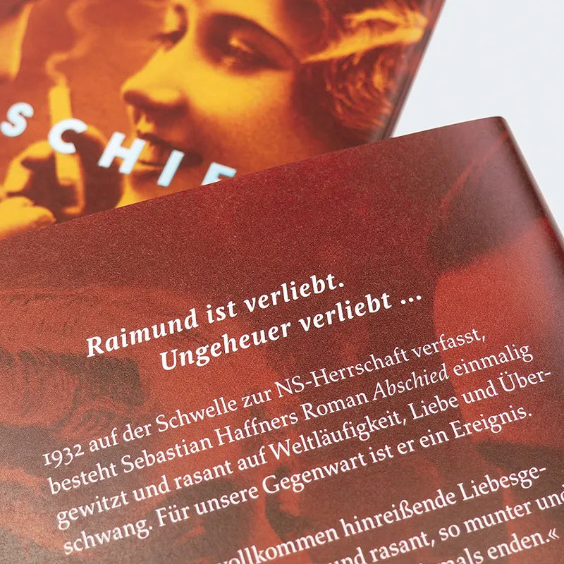 Sebastian Haffner - Abschied