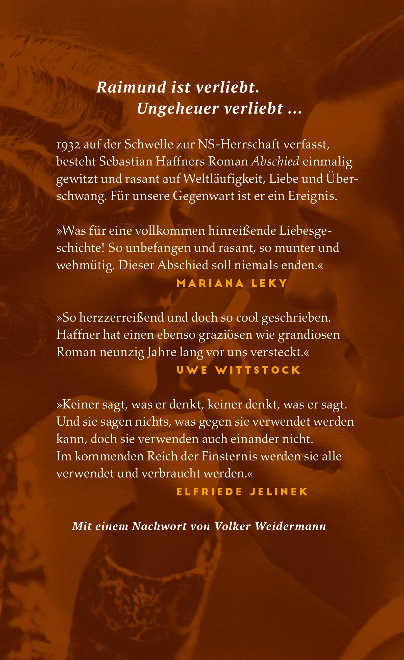 Abbildung von 'Abschied'