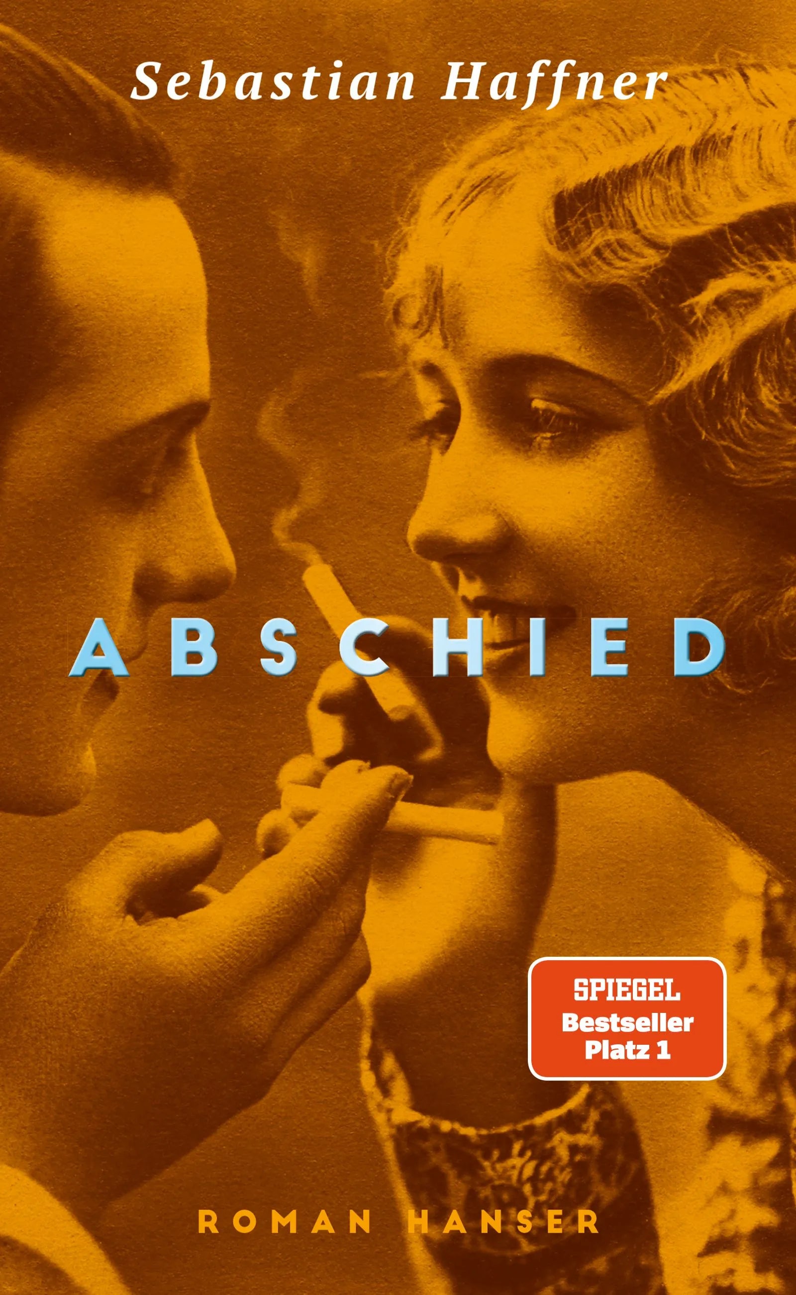 Buchcover von 'Abschied' - Gebundene Ausgabe von Sebastian Haffner