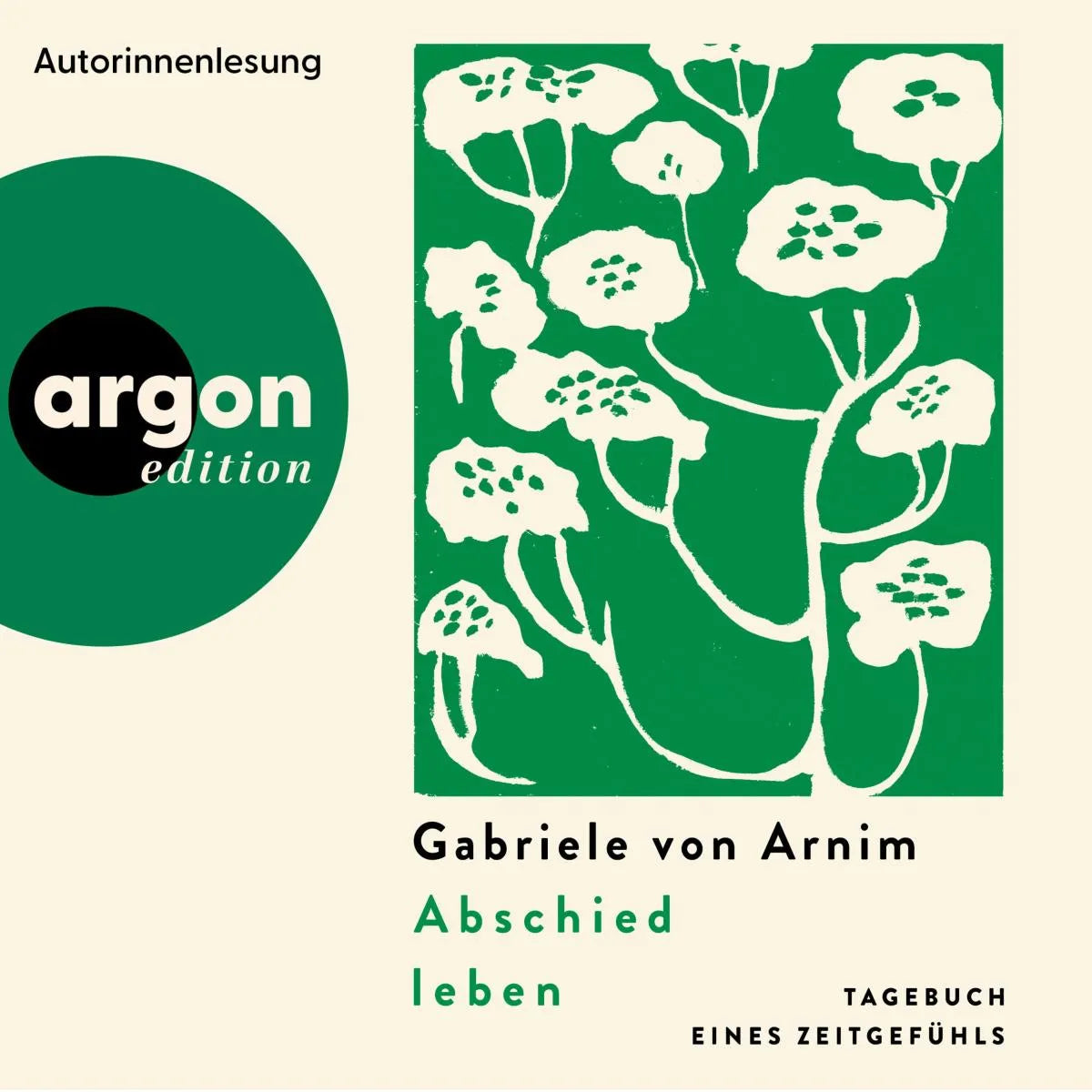 Cover: Abschied leben (Hörbuch Download) von Gabriele von Arnim