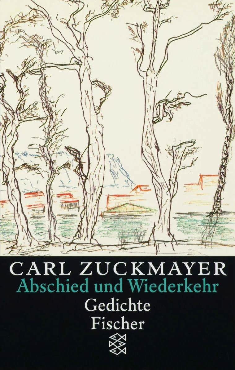 Buchcover von 'Abschied und Wiederkehr' - Taschenbuch von Carl Zuckmayer