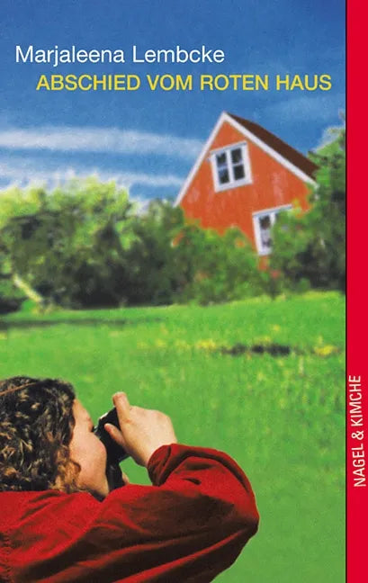 Buchcover von 'Abschied vom roten Haus' - Gebundene Ausgabe von Marjaleena Lembcke
