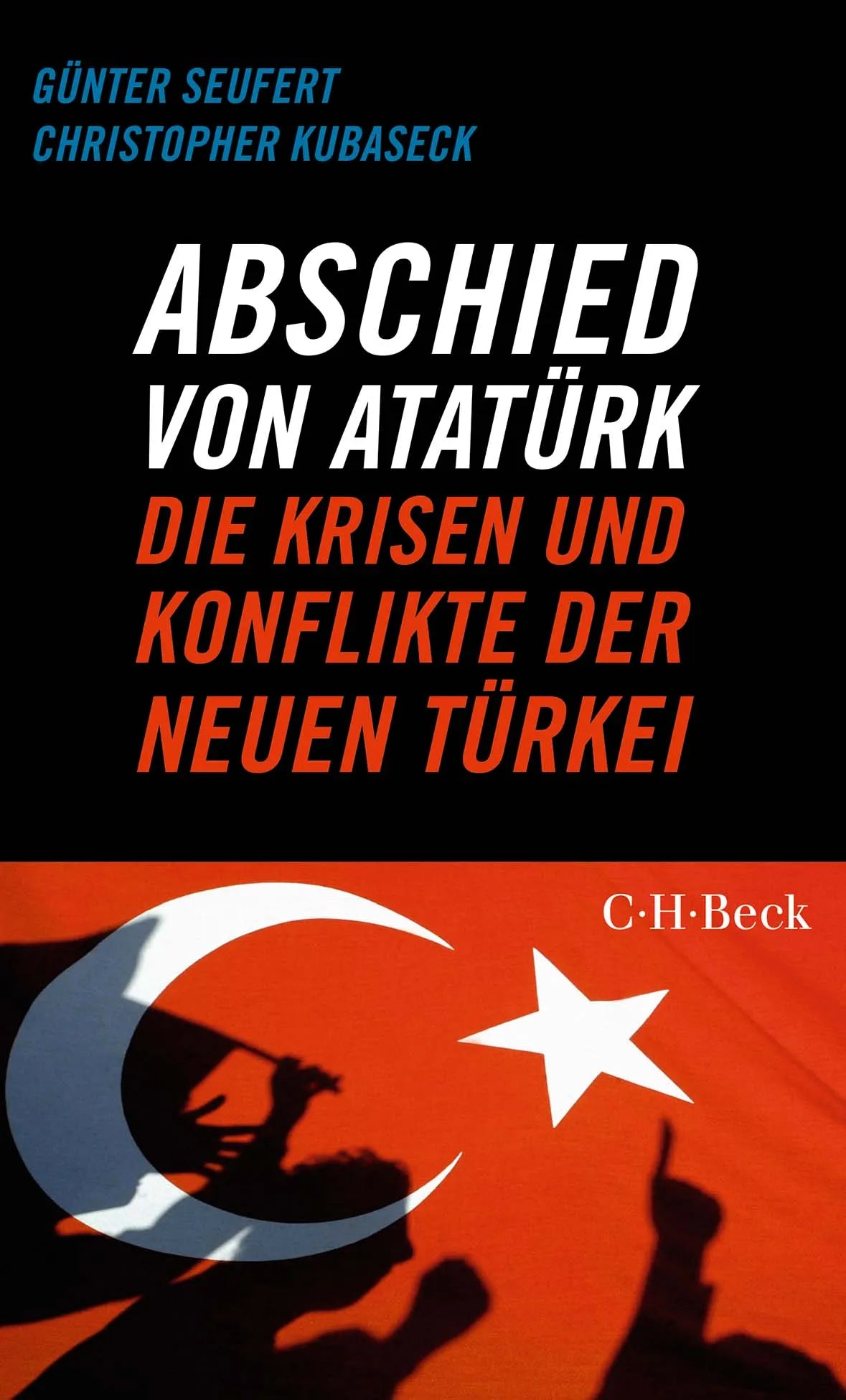 Buchcover von 'Abschied von Atatürk' - Taschenbuch von Günter Seufert