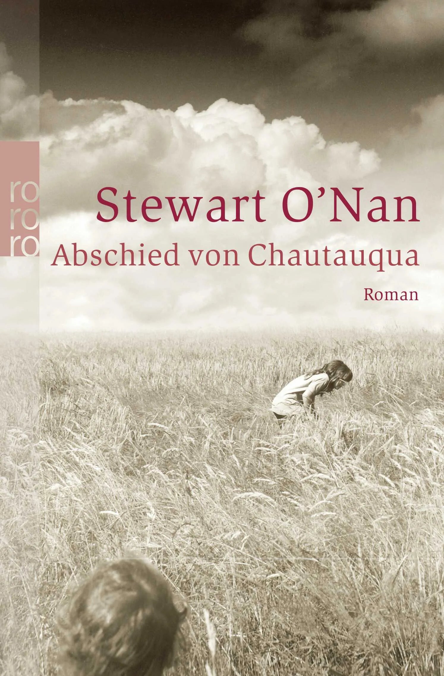 Buchcover von 'Abschied von Chautauqua' - Taschenbuch von Stewart O’Nan