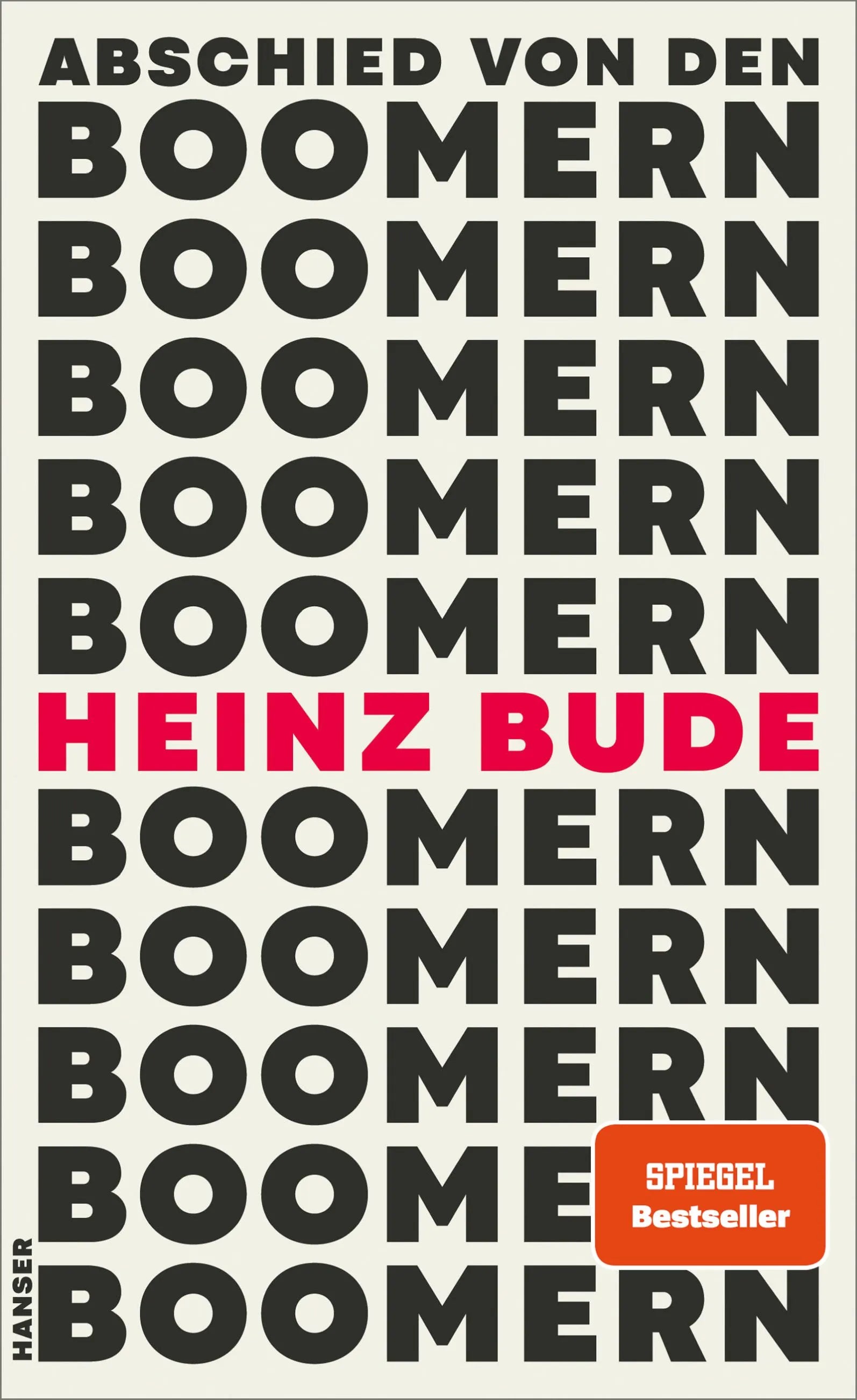 Cover: Abschied von den Boomern (E-Book) von Heinz Bude