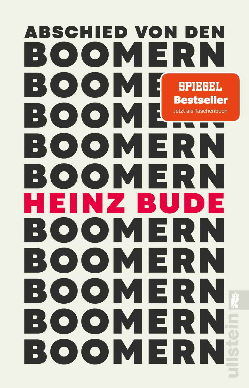 Buchcover von 'Abschied von den Boomern' - Taschenbuch von Heinz Bude