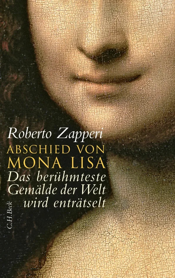 Buchcover von 'Abschied von Mona Lisa' - Gebundene Ausgabe von Roberto Zapperi