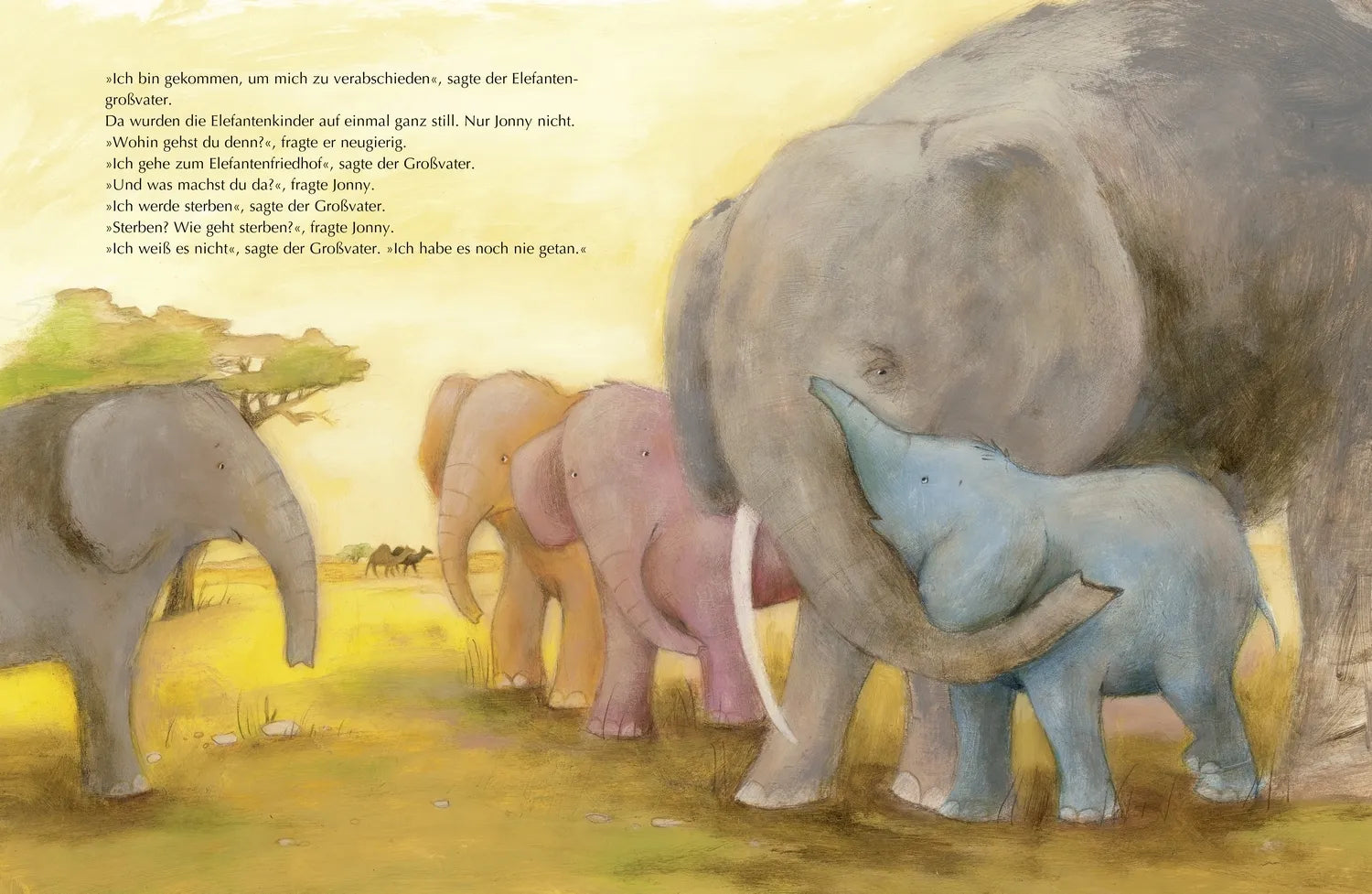 Abbildung von 'Abschied von Opa Elefant'