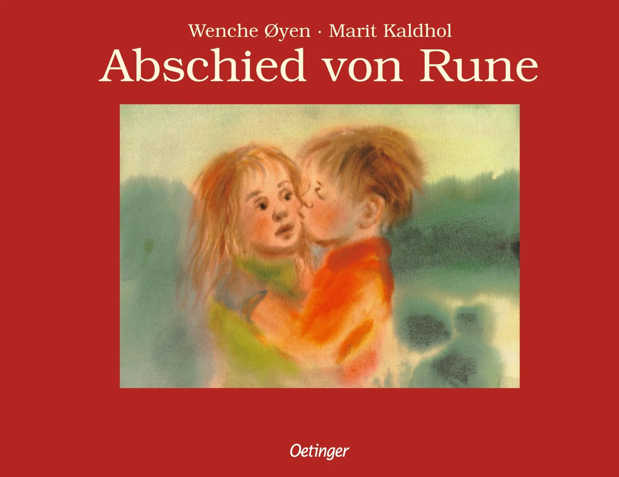 Buchcover von 'Abschied von Rune' - Gebundene Ausgabe von Marit Kaldhol