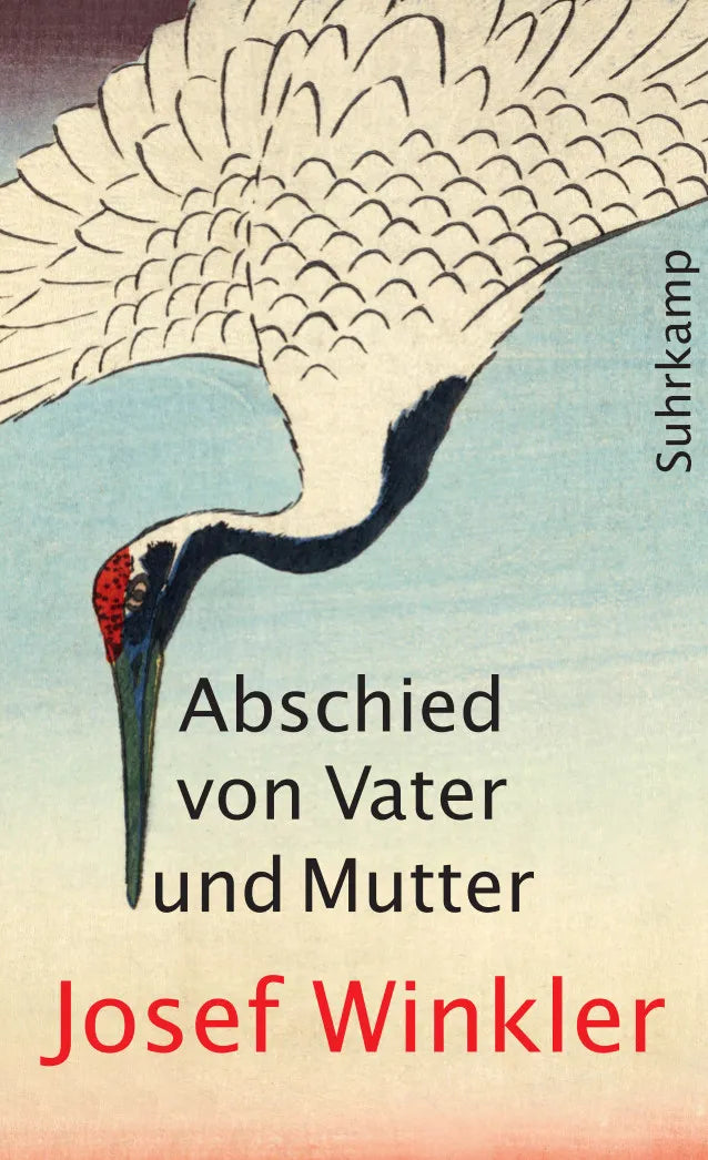 Buchcover von 'Abschied von Vater und Mutter' - Taschenbuch von Josef Winkler