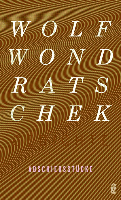 Buchcover von 'Abschiedsstücke' - Taschenbuch von Wolf Wondratschek
