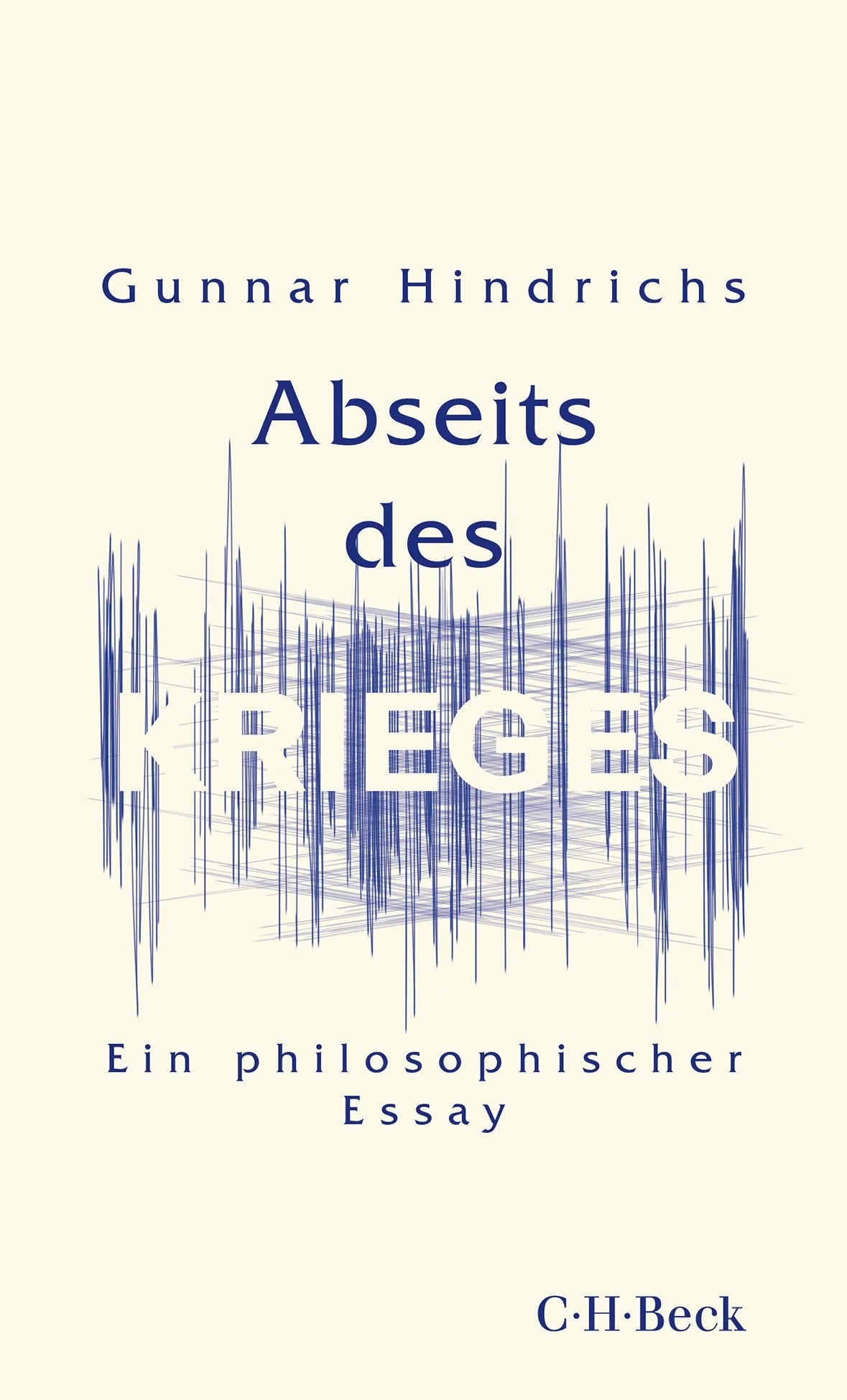 Cover: Abseits des Krieges (Taschenbuch) von Gunnar Hindrichs