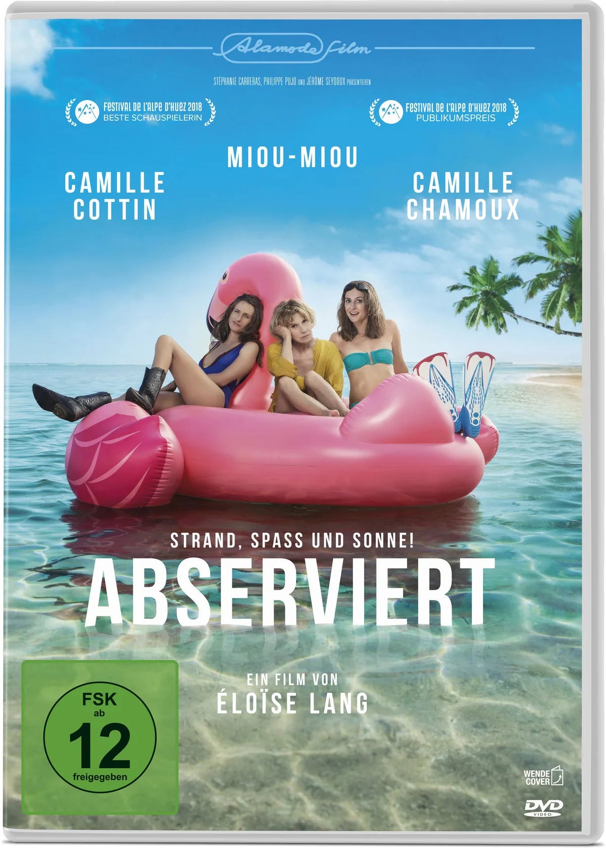 Abserviert - Strand, Spaß und Sonne! - DVD