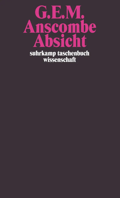 Absicht