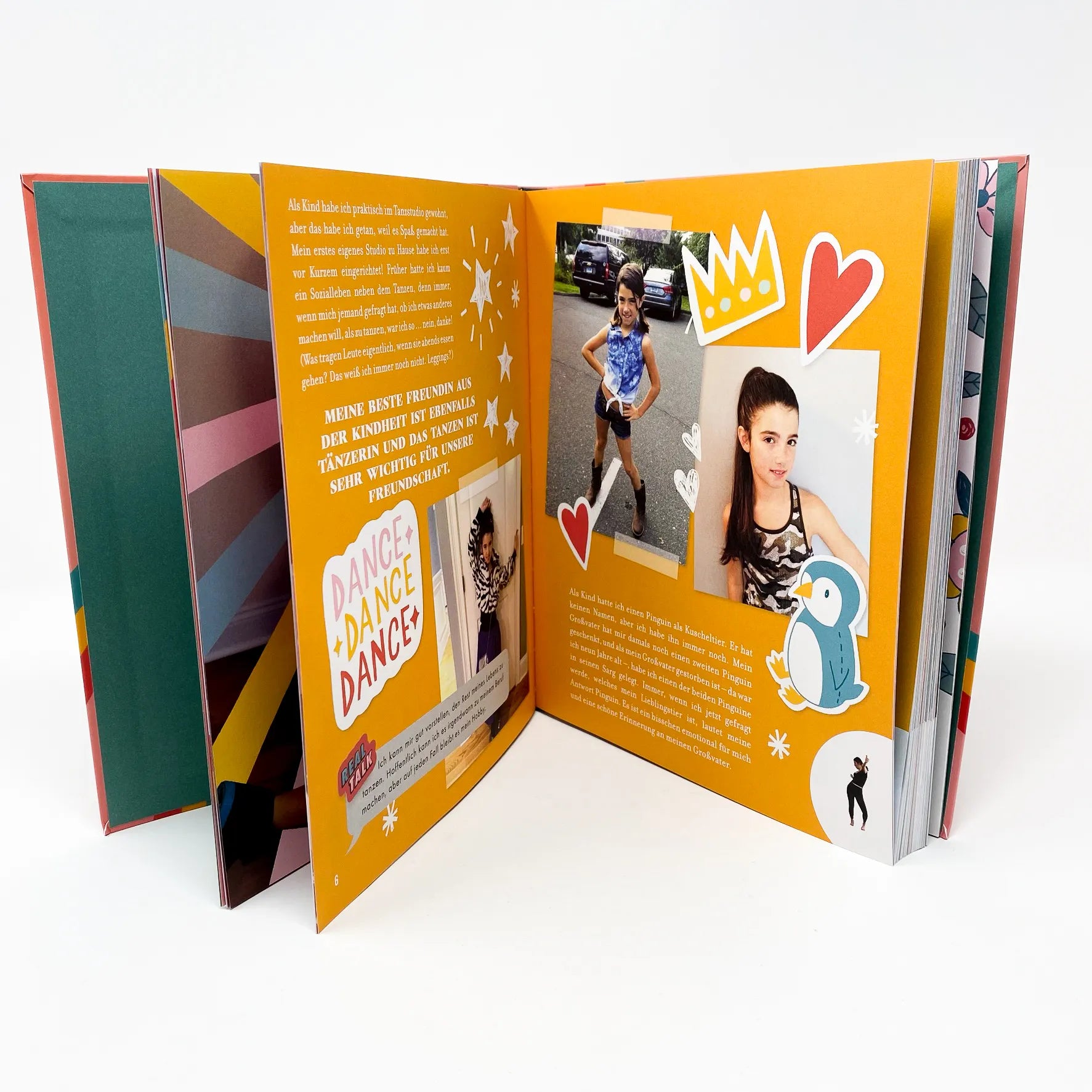 Produktansicht: Absolut Charli – Hinter den Kulissen (Taschenbuch)