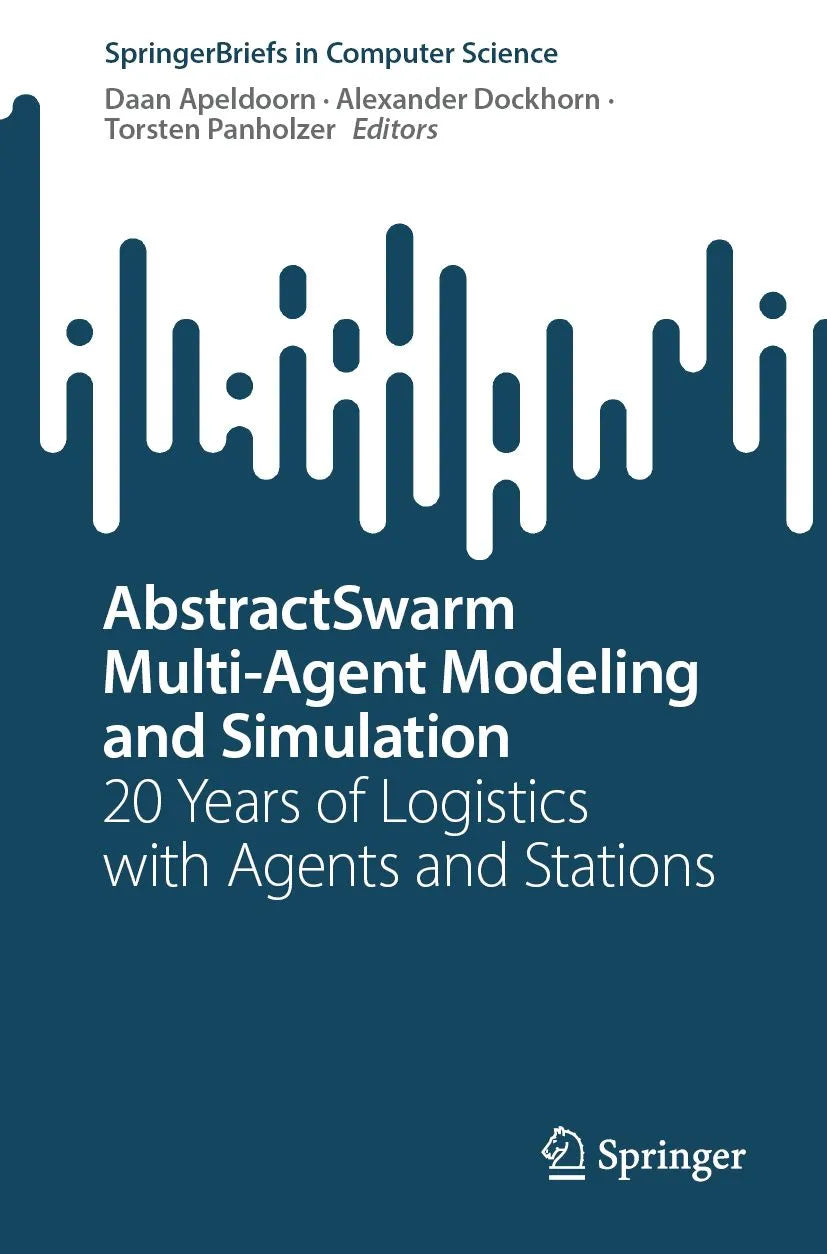 Cover: AbstractSwarm Multi-Agent Modeling and Simulation (E-Book) von Daan Apeldoorn