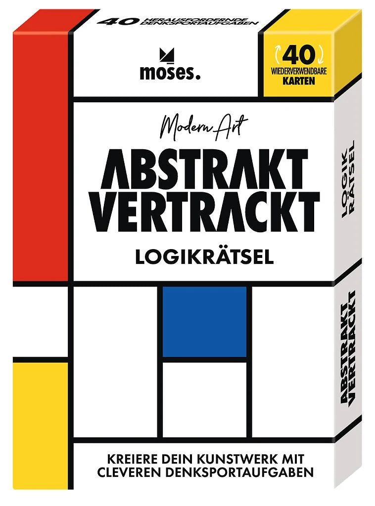Puzzle: Abstrakt Vertrackt