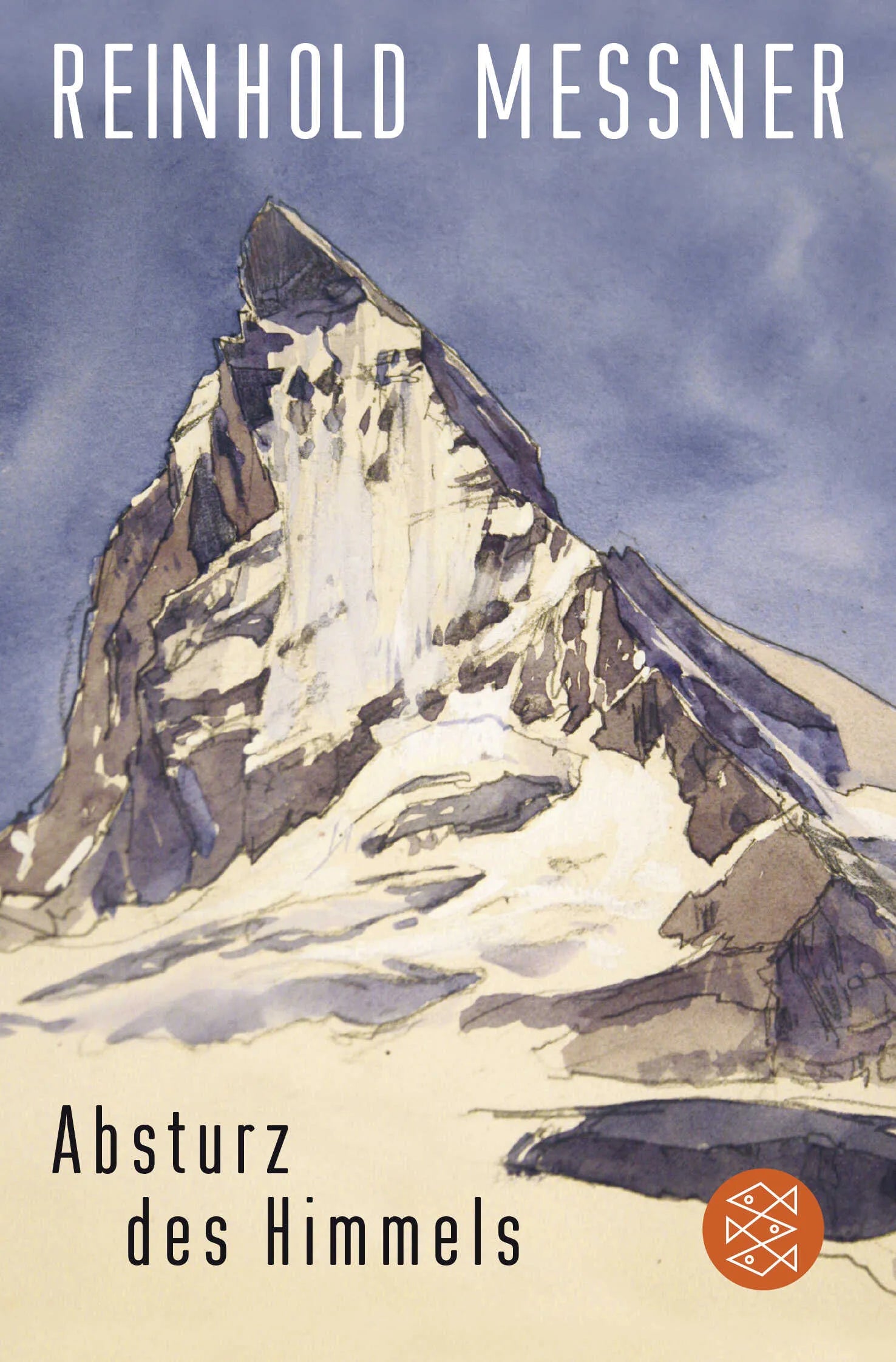 Buchcover von 'Absturz des Himmels' - Taschenbuch von Reinhold Messner