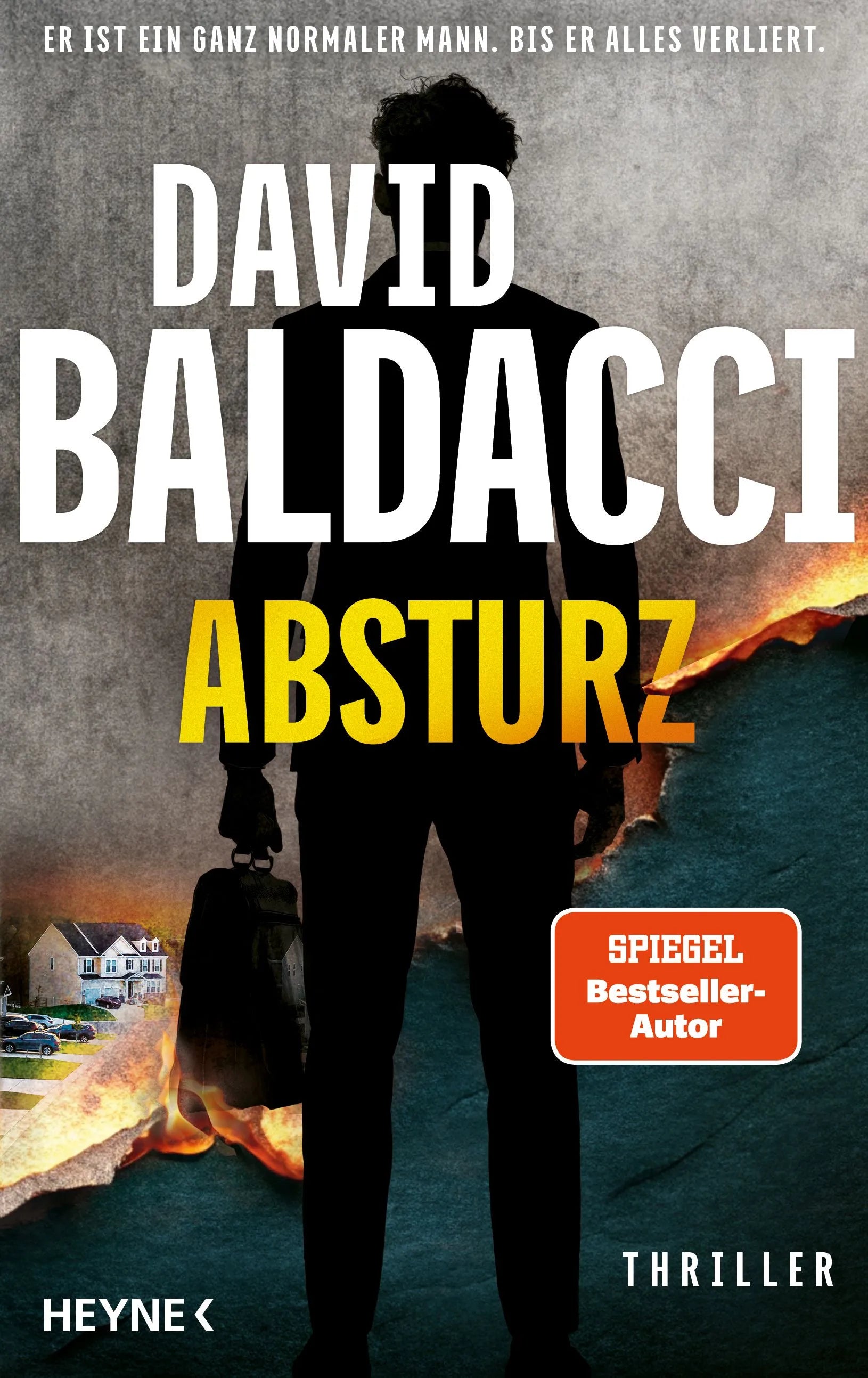 Cover: Absturz (Hardcover) von David Baldacci
