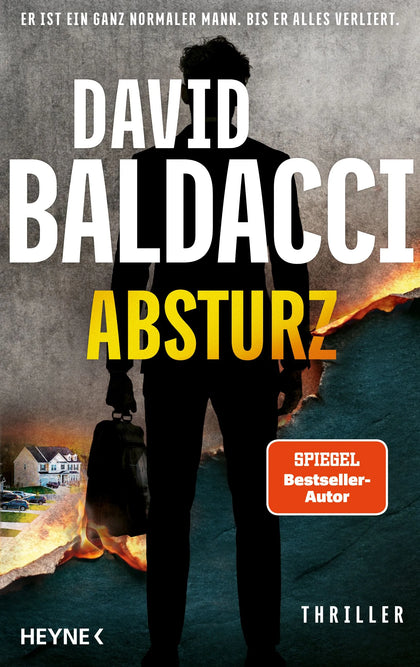 Cover: Absturz (Hardcover) von David Baldacci