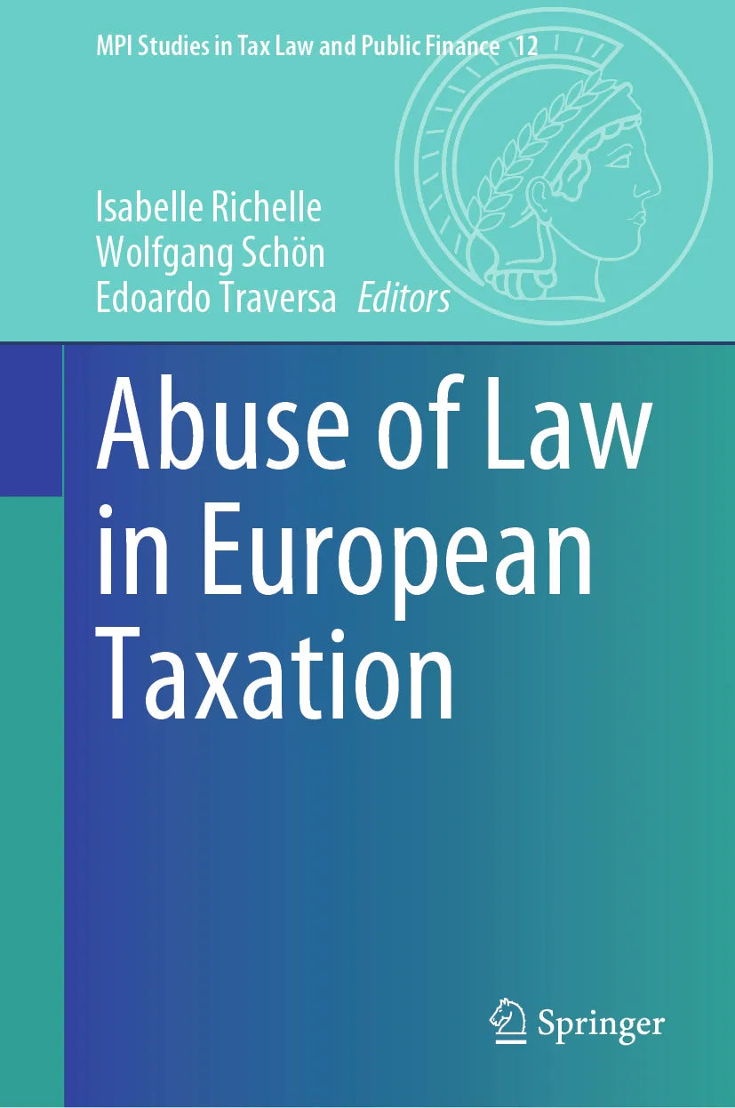 Cover: Abuse of Law in European Taxation (E-Book)