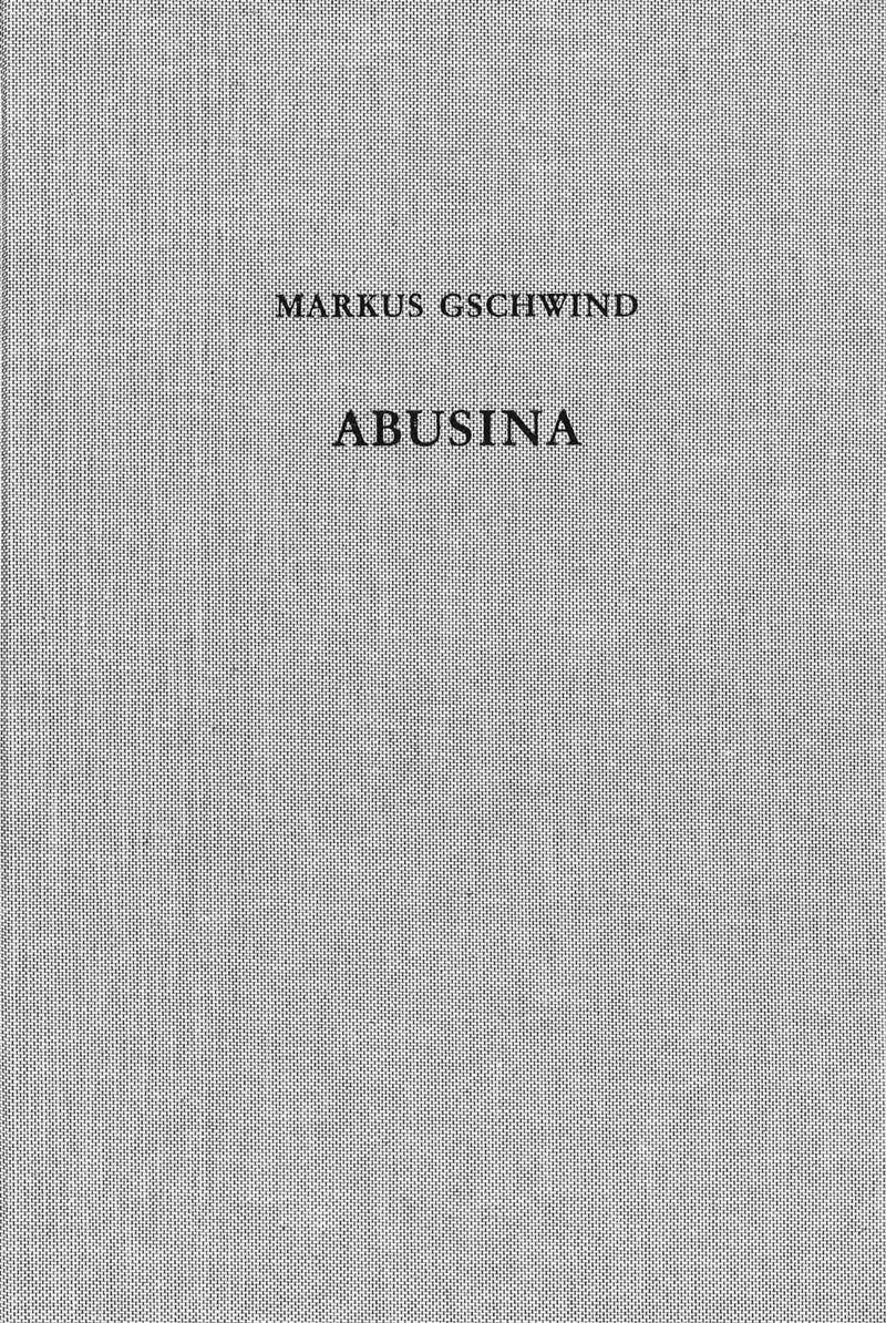 Abusina. Das römische Auxiliarkastell Eining an der Donau vom 1. bis 5. Jh. n. Chr.